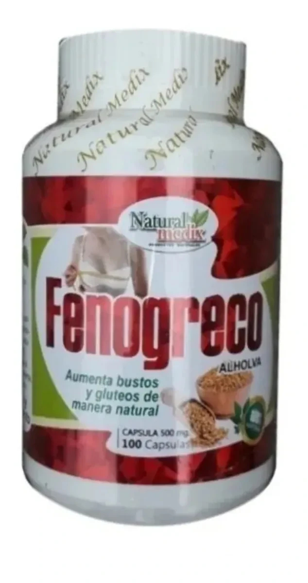 Miniatura 3 de fenogreco x 100 capsulas